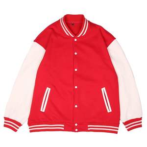 Chaquetas Universitarias Personalizadas con Logotipo OEM para Hombre, Chaquetas Varsity Bordadas Personalizadas con Letras de Béisbol - Product Image 1