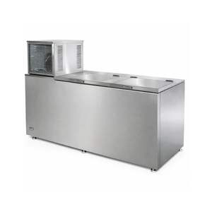 Machine de fabrication de glaces et de sucettes glacées en acier inoxydable pour usage commercial, avec moteur, haute productivité, capacité de 6 moules - Product Image 4