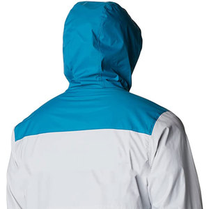 Pantalones cortos cortavientos de chándal de nailon ligero personalizados para hombre, hermoso estilo para invierno, técnica de teñido liso de algodón 100% - Product Image 2