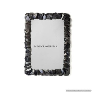 Marco de diseño único de Metal de alta calidad estándar, espejo decorativo de pared con aspecto llamativo para el suministro de decoración del hogar y el Hotel - Product Image 3