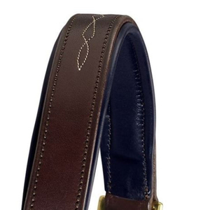 Harnais d'équitation en cuir durable et réutilisable personnalisé avec un design à points fantaisie, équipement équestre OEM - Product Image 4