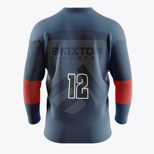 Nouveauté Maillot de hockey avec logo d'équipe personnalisé Tissu respirant pour l'entraînement de match et les fans Service OEM disponible - Product Image 2
