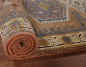 Handmade Wool <b>Runner</b> <b>Rug</b> light color multi hand knotted turkish knot <b>for</b> <b>kitchen</b> living room Hallway Carpet - Product Image 3