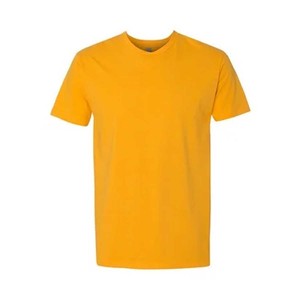 Camisetas unisex de negocios para hombres y mujeres Camiseta ajustada de algodón/poliéster de Next Level Brand T Shirt - Product Image 5