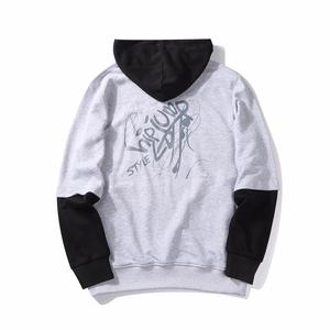 Nouveaux sweats à capuche légers avec fermeture éclair, logo personnalisé, sweats à capuche zippés de haute qualité pour hommes - Product Image 3