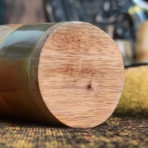 Verre à liqueur en forme de corne de buffle naturel Viking Whisky Dram Verre à corne véritable à prix abordable Approvisionnement direct d'usine - Product Image 1