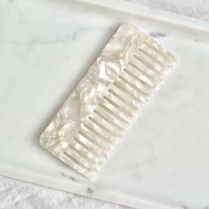 หวีหวีผมแบบมืออาชีพหวีผมสำหรับร้านเสริมสวยใช้เป็นวัสดุเรซิน - Product Image 5