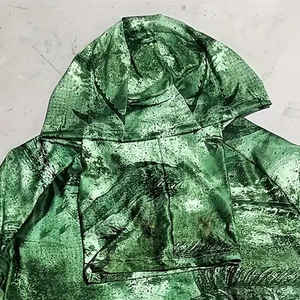 2025เสื้อฮู้ดตกปลาแขนยาวผู้ชายผ้าโพลีเอสเตอร์ผ้ายืดระบายอากาศได้ดีขนาดพิเศษ - Product Image 3