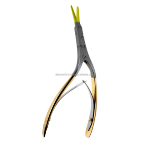 Ciseaux manuels lourds pour septum, style Cottle, Caplan, double action, outil chirurgical nasal, classe II, certifié CCC, OEM disponible - Product Image 6