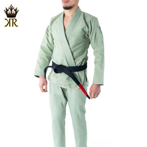 Manufacturer Jiu Jitsu Gi Suit Martial Art Wear 100 % <b>Cotton</b> Polyester <b>Nylon</b> Wholesale Price jiu jitsu kimono Uniform - Product Image 3