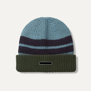 jacquard High Quality Beanies Custom Logo Patch <b>Men</b> And Women Knitted <b>Hat</b> <b>Winter</b> Beanie <b>Hats</b> With Woven Label Knitted Beanie Cap - Product Image 5
