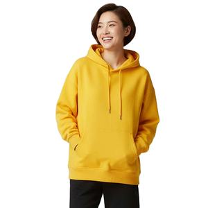 Sweat à capuche oversize pour femmes, logo personnalisé, respirant, broderie, streetwear, design doublé, polaire de haute qualité, hiver - Product Image 1