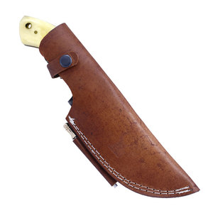 Cuchillo de Supervivencia Profesional Hecho a Mano de Acero de Damasco, Cuchillo de Caza y Campismo para Actividades al Aire Libre - Product Image 5