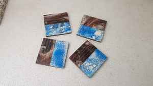 2025 Demand MOP Resin & Wood New Design Customized Round Hottest <b>Drink</b> <b>coaster</b> with Tea <b>Coasters</b> Super Quality - Product Image 5