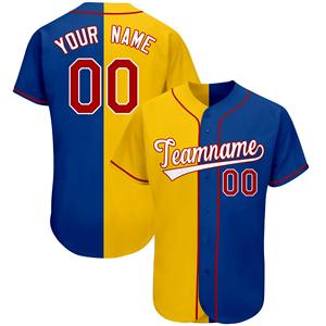 Camisetas de Béisbol Personalizadas con Diseño, Impresión del Nombre del Equipo, Número, Color de Golpe, Camiseta de Béisbol, Camiseta de Manga Corta para Hombre, Joven y Mujer - Product Image 6