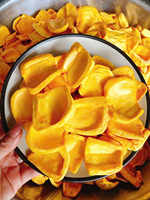 Zongedroogde Jackfruit Van Vietnam Natuurlijk Gedehydrateerd Fruit Voor Snackmix Dessertdecoratie En Geschenkverpakking