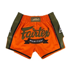 Shorts de boxe Muay Thai légers en satin doux, confortables, respirants, pour l'entraînement et le kickboxing, pour hommes - Product Image 3