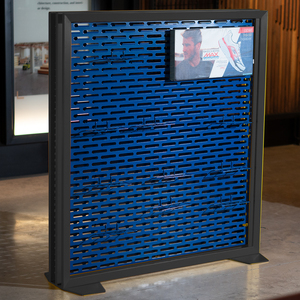 Adong Supermarket A47 Model Double-Sided Steel <b>Wire</b> Display <b>Rack</b> Exceptional Quality Customized Metal <b>Shelving</b> Accessories - Product Image 2