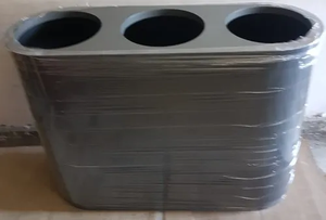 Mở Top Trio tái chế lưu trữ xô thiết kế mới nhất Thùng rác nhựa ở một mức giá - Product Image 3