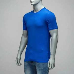 เสื้อยืดคอกลมสำหรับผู้ชายดีไซน์ชั้นนำพิมพ์ลายดิจิทัลโลโก้ตามสั่ง - Product Image 2