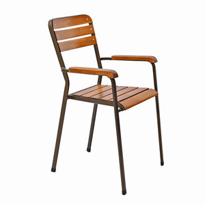 Ensemble table et chaises de café d'extérieur contemporain Moon 03 BCBCF257 - Durable et élégant pour le soleil et la pluie - Product Image 2
