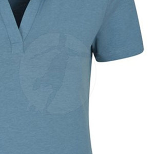 T-shirt décontracté pour femme, tricoté, respirant, séchage rapide, logo personnalisé, usage extérieur, vente en gros - Product Image 4