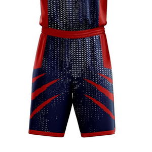 Uniforme de basket-ball avec logo personnalisé 100% Impression par sublimation Style d'ensemble grande taille respirant - Product Image 6