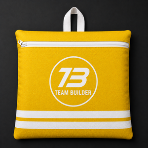 TEAM <b>BUILDER</b> Custom Logo Red Ice Hockey Helmet Carry Bag | Durable Nylon Storage Bag for Team Sports Equipment - Product Image 3