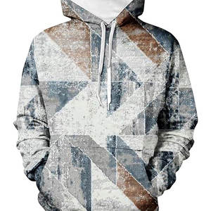 Sudaderas con capucha de gran tamaño 2025 de la mejor calidad para hombre, sudaderas con capucha transpirables suaves para uso en invierno al aire libre con suministro ODM de impresión Digital - Product Image 2