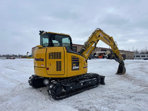 Hot <b>Sale</b> Brand New 2023 Komatsu PC88MR-11 Mini Excavator with FPT Engine 3 Ton Operating <b>Weight</b> 26kW Power - Product Image 5