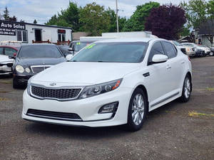 Kia Optima Híbrido EX 2015 Usado en Buen Estado, Volante a la Izquierda - Product Image 3