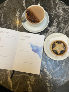 LABON Ecológico Querido Universo Gratitud Planificador de objetivos Bienestar Diario Semanal Diario Regalo - Product Image 2