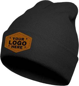 Gorro Deportivo de Punto Jacquard, para Viajes, Negocios, Otoño e Invierno, con Logotipo Bordado en 3D, Unisex, 100% Jacquard - Product Image 4