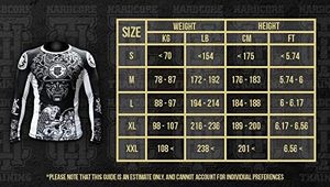 Protectores de erupción de manga completa para hombres de alta calidad con impresión sublimada y diseño transpirable para deportes con logotipo personalizado en la camisa - Product Image 5