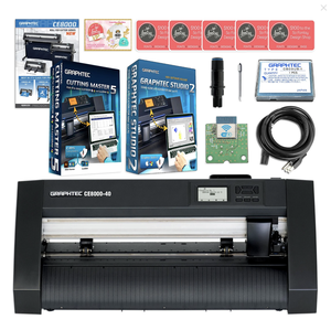 เครื่องตัดไวนิลแบบตั้งโต๊ะขนาด 15 นิ้ว รุ่น CE8000-40 จาก Global-Supplying Sales - พร้อมจัดส่ง 2 เครื่อง - Product Image 2