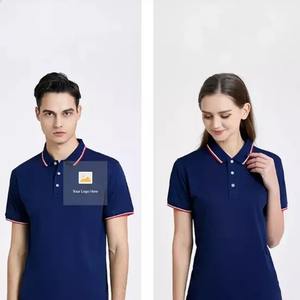 Camisetas Polo lisas de gran tamaño para hombre de alta calidad, fabricantes de ropa al por mayor, camiseta Polo para hombre con logotipo OEM - Product Image 3
