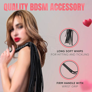 Pala de Bondage de Cuero Elegante Hecha con Cuero de Grano Premium y Peso Equilibrado, Pala de Cuero al por Mayor - Product Image 5
