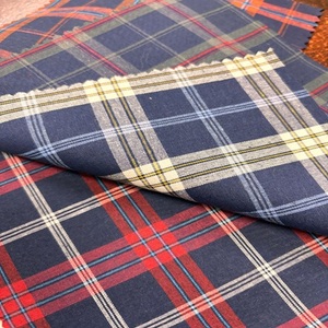 Tela de popelina a cuadros teñida de hilo de alta calidad, Diseño a rayas para niñas, ropa de calidad premium de exportación - Product Image 1