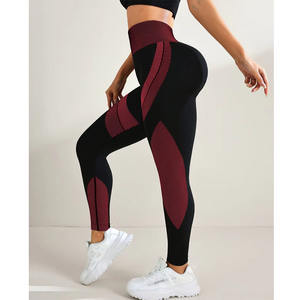 Pantalon de yoga pour femme avec poches Leggings pour femme Leggings d'entraînement de contrôle du ventre pour femme Leggings de compression - Product Image 2