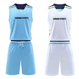 Direct Factory Sale Personalized Printed Quick-Dry <b>Sports</b> <b>Jersey</b> Basketball Training Competition Uniform for Men Basketball - Product Image 2