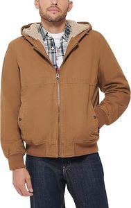 Private Label Men's <b>Winter</b> Stand Collar High Street Style Breathable <b>Waterproof</b> Comfortable Bomber <b>Jacket</b> Outdoor Use Best Price - Product Image 3