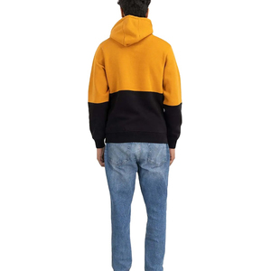 เสื้อฮู้ดดี้ผู้ชายไซส์ใหญ่ ผ้าฝ้าย 100% เสื้อฮู้ดดี้เปล่า รับสกรีนโลโก้แบรนด์ของคุณ เสื้อฮู้ดดี้ผ้าฟลีซทรงโอเวอร์ไซส์ - Product Image 2