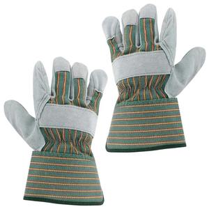 Gants de travail de sécurité en cuir de fournisseurs d'usine directs Gants en cuir de qualité supérieure pakistanais avec conception et logo personnalisés anti-coupure - Product Image 4