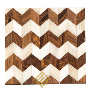 Horn Bone Ocan Sea Square Shape Ocan Wood and Resin <b>Coaster</b> Wooden Drink <b>Coaster</b> Cup Wood <b>Coaster</b> Top Selling High Quality - Product Image 2