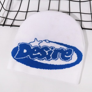 Casual Wear Beanies Fabricante Logotipo personalizado Lindo y juguetón Estilo de invierno Gorro de punto suave Sombreros con logotipo - Product Image 4