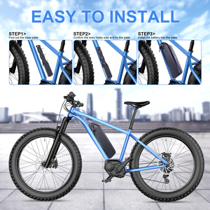 Pin xe đạp điện <span class=keywords><strong>Lithium</strong></span> Hailong 36V 48V 52V 60V 10Ah <span class=keywords><strong>20Ah</strong></span> 30Ah cho xe đạp điện - Product Image 3