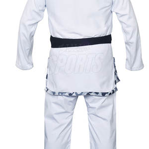 Uniforme de karate para adultos cómodo de último diseño Uniforme de karate de material duradero para ropa de entrenamiento - Product Image 6