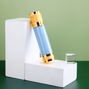 Flacons cosmétiques en plastique de 100 ml, emballages de lotion, pompe sans air, flacon de crème à <span class=keywords><strong>action</strong></span> pompe, 50 ml, luxe - Product Image 2