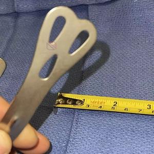 ไม้กดลิ้นสแตนเลสแบบใช้ซ้ำได้ ทนทาน คุณภาพสูง เกรดผ่าตัด สำหรับการใช้งานทางคลินิก คุณภาพทางการแพทย์ระดับพรีเมียม - Product Image 2