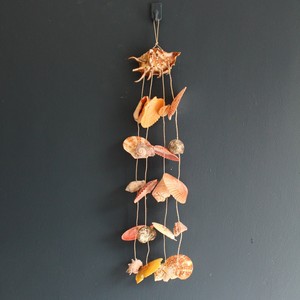 Campanas de viento de concha marina colgantes decorativas campanas de viento de concha de mar natural más vendidas campanas de viento de conchas costeras únicas - Product Image 5